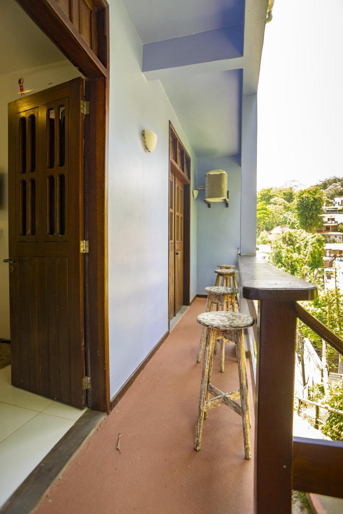 Regina Apartments Morro de São Paulo Buitenkant foto