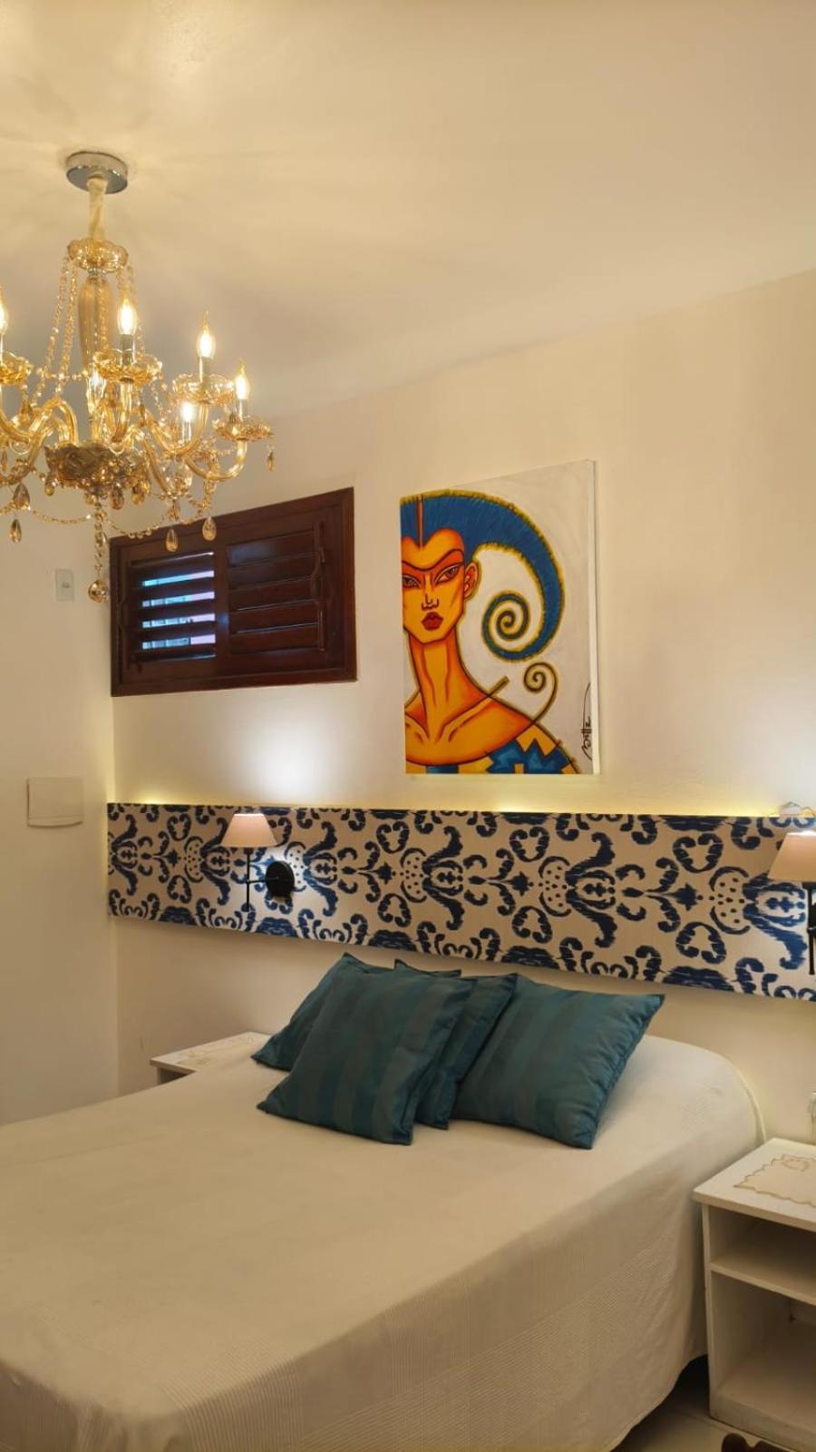 Regina Apartments Morro de São Paulo Buitenkant foto